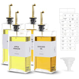 Version B-Set of 4-Golden