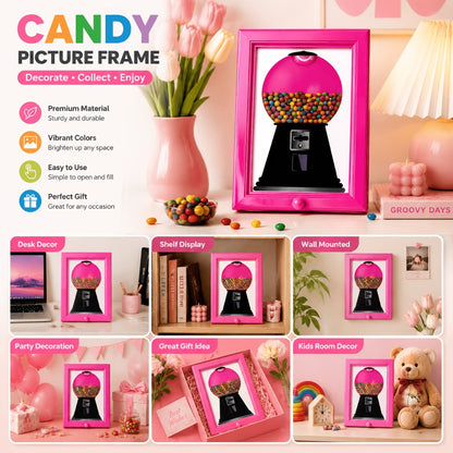 Creative Snack Display Rack – Fun Decorative Food & Photo Display Stand for Parties, Home Decor & Events – Unique Novelty Gift Idea for Birthdays, Christmas & Celebrations