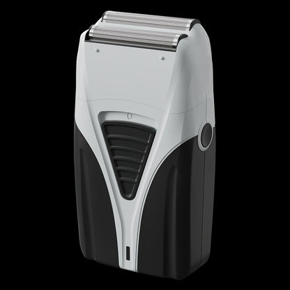 Electric Shaver for Men USB Rechargeable Portable Dual Head Razor Stainless Steel Blades 60 Min Runtime Beard Grooming Travel Shaver