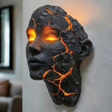 Cracked Soul Wall Light