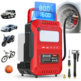 RED--For 18V battery