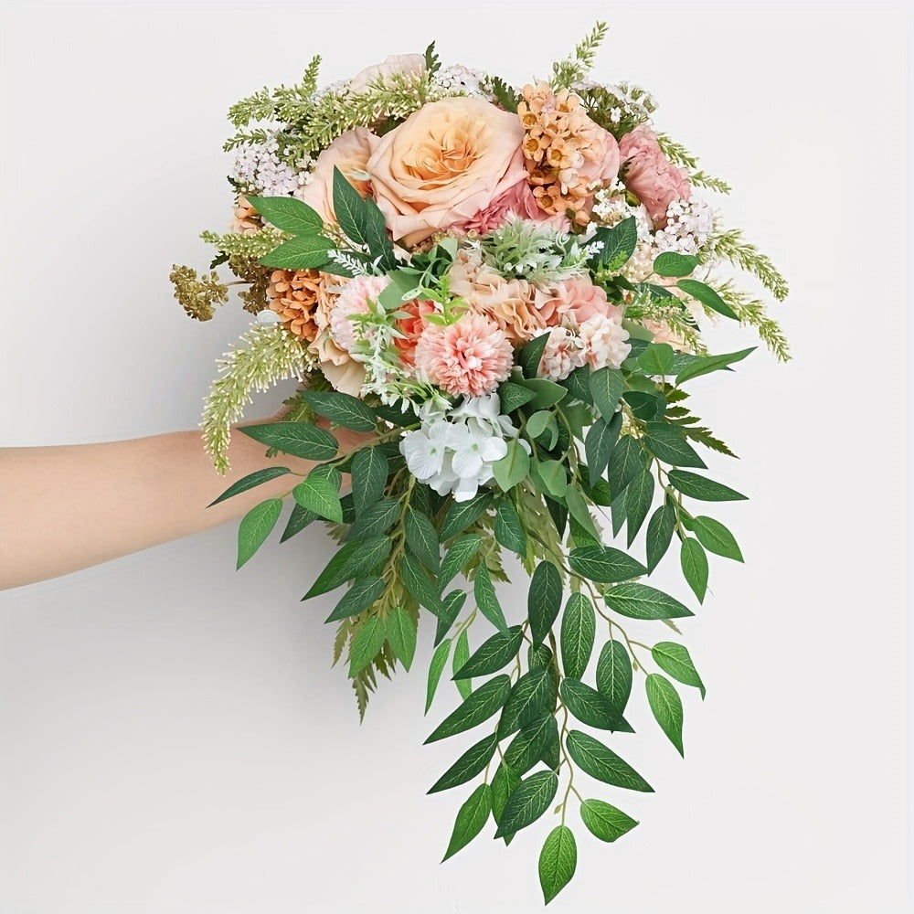 Artificial Italian Ruscus Greenery Stems 27.6" – Faux Green Leaf Spray for Wedding Arch, Bouquet Filler, Table Centerpiece & Home Decor | Realistic Thick Foliage | 16, 24 or 32 Stems