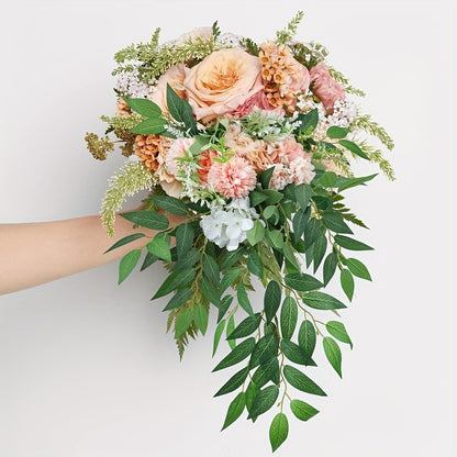Artificial Italian Ruscus Greenery Stems 27.6" – Faux Green Leaf Spray for Wedding Arch, Bouquet Filler, Table Centerpiece & Home Decor | Realistic Thick Foliage | 16, 24 or 32 Stems
