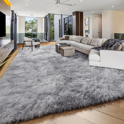 Fluffy Area Rug 8x10 Large Plush Shag Rug for Living Room Bedroom Non-Slip Soft Fuzzy Carpet Modern Home Decor Floor Mat Teen Dorm Room Decor