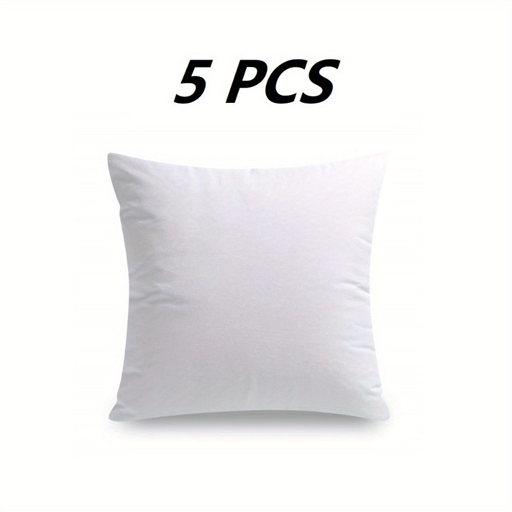 Pillow Insert Hypoallergenic High Elastic Fluffy Fill, Thick Sofa Cushion Filler Universal Replacement Inner Core for Throw Pillow Couch Cushion Decorative Pillow Multiple Sizes White
