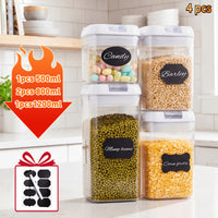 4pcs × (Container and lids)