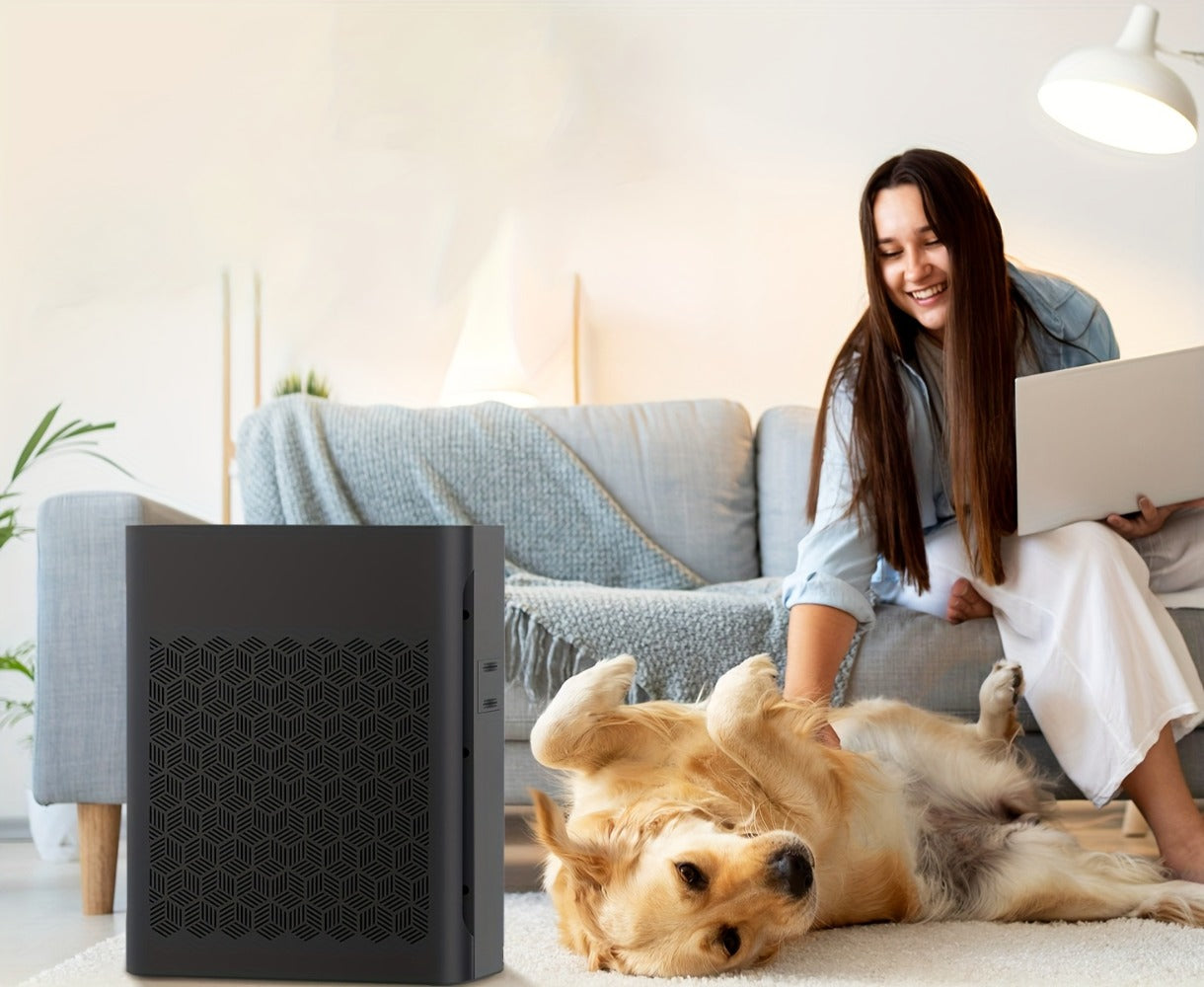 Large Area Air Purifier Covers 1095ft² with Air Quality Display Timer for Bedroom Living Room Indoor Home Office Multiple Colors