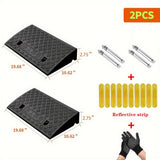 2PCS-Black-2.75 inches tall