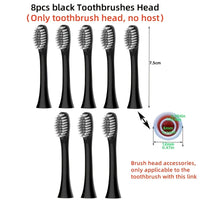Only The Toothbrush Head*8(BLK
