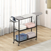 Three-layer Ironing Car