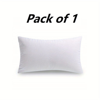 Pillow Insert Hypoallergenic High Elastic Fluffy Fill, Thick Sofa Cushion Filler Universal Replacement Inner Core for Throw Pillow Couch Cushion Decorative Pillow Multiple Sizes White