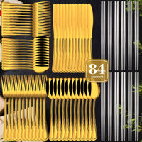 84pcs-Golden