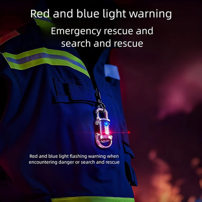Mini Keychain Flashlight 4 Pack USB Rechargeable, 1200 Lumens 7 Modes Compact EDC Pocket Flashlight with Phone Charging Function, Clip-On Portable Torch for Hiking Camping Emergency Outdoor Survival