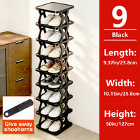 [Black, Extra Thick] 9 Layers