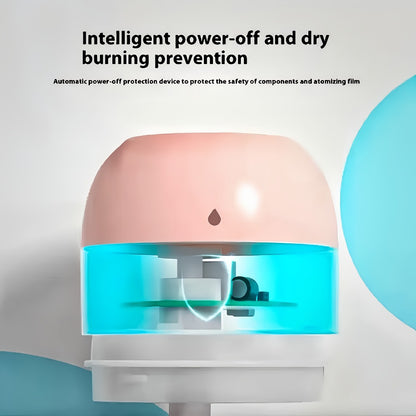 Aromatherapy Mist Humidifier USB Powered Night Light Low Noise Energy Efficient for Indoor Car Air Refreshing Plant Health Calming Body Mind Bedroom Office 2pcs