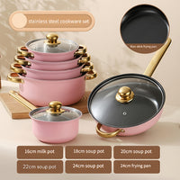 Pink - 13 pcs
