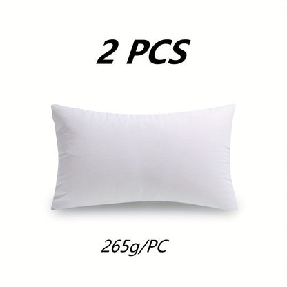 Pillow Insert Hypoallergenic High Elastic Fluffy Fill, Thick Sofa Cushion Filler Universal Replacement Inner Core for Throw Pillow Couch Cushion Decorative Pillow Multiple Sizes White
