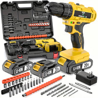 20V Drill Set+Battery*2