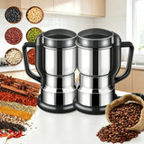 2pcs Coffee Spice Grinder Upgraded Version