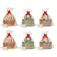 Yellow/Green/Brown-6-Pack