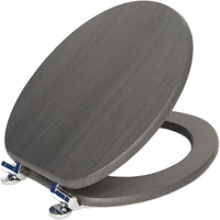19 Inches Round Dark Grey