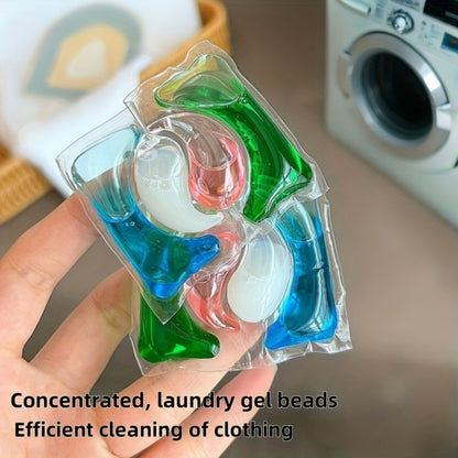 Laundry Pods Concentrated Deep Cleaning Tough Stain Removal Long-Lasting Fragrance Quick Dissolving No Residue – 200g 300g 600g Laundry Detergent Pods