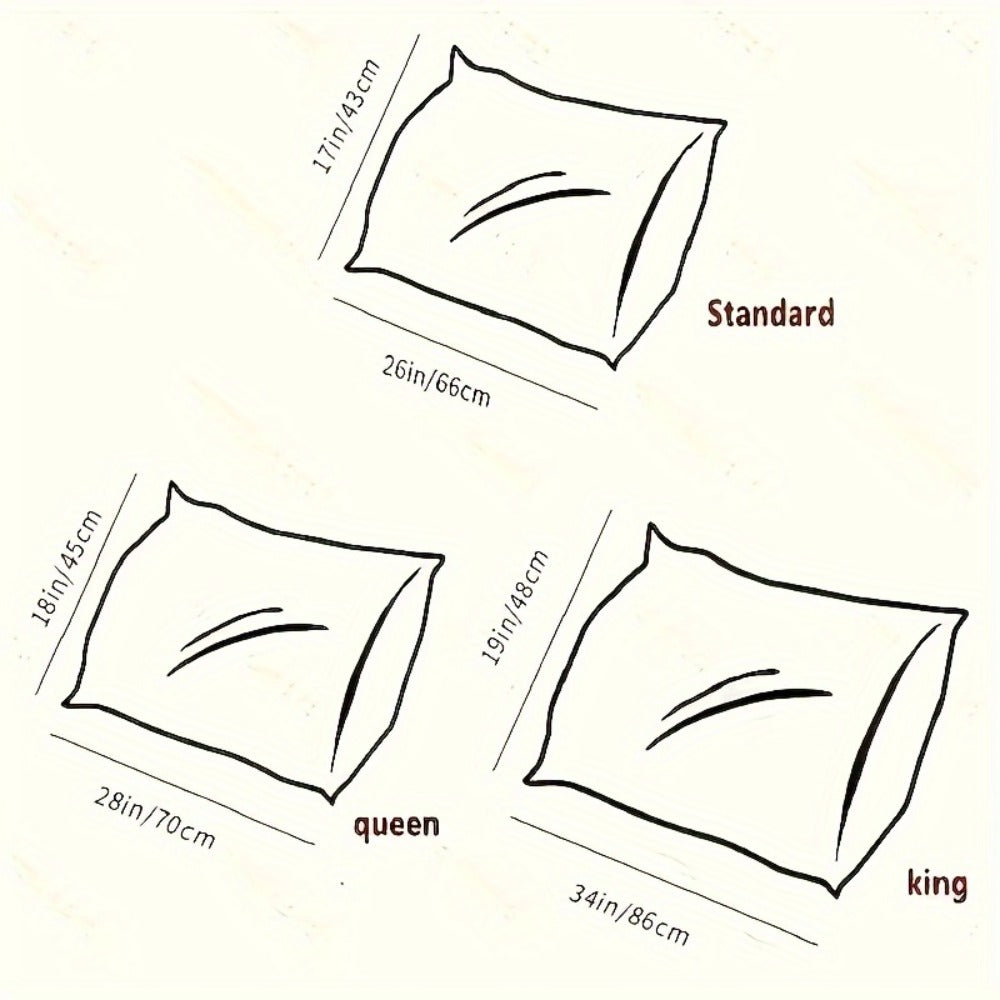 Hotel Luxury Bed Pillows for Sleeping – Down Alternative Gusseted Pillow Set, Supportive & Breathable for Side Back Stomach Sleepers, Standard Queen King Size, Pack of 2 or 4