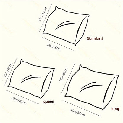 Hotel Luxury Bed Pillows for Sleeping – Down Alternative Gusseted Pillow Set, Supportive & Breathable for Side Back Stomach Sleepers, Standard Queen King Size, Pack of 2 or 4