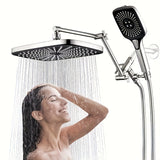 Brushed Nickel(3-12inch-BN)