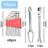 Multi-purpose Wrench Set