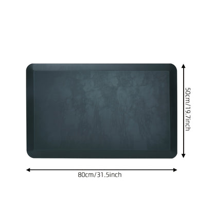 Anti-Fatigue Kitchen Mat 3/4 Inch Thick Non-Slip Foam Cushion Standing Desk Mat for Kitchen Office Laundry