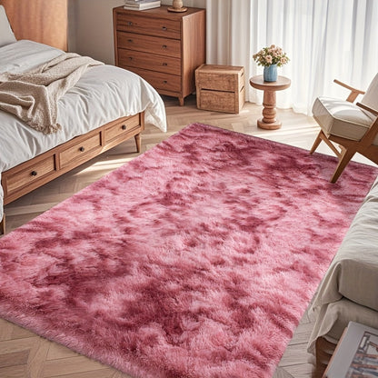 Fluffy Area Rug Large Soft Shag Carpet for Living Room Bedroom – Non-Slip Ultra Thick Plush Floor Mat, Multiple Sizes & Colors, Home Decor