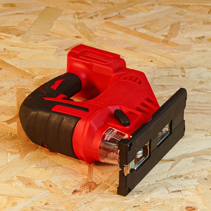 Cordless Jigsaw Tool with Brushless Motor - Variable Speed Bevel Angle 0-45° LED Light 3-Position Rail for Straight Lines Curves Circles Wood Cutting Power Saw (Battery Not Included)