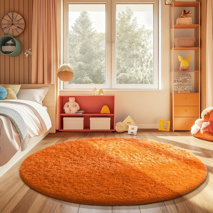 Fluffy Area Rug Large Soft Shag Carpet for Living Room Bedroom – Non-Slip Ultra Thick Plush Floor Mat, Multiple Sizes & Colors, Home Decor