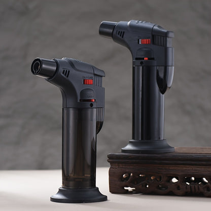 Butane Torch Lighter 6pcs Big Jet Flame Refillable & Adjustable Mini Blow Torch - Gift Box Set for Camping, Grill, BBQ, Culinary, Soldering & Welding | Butane Not Included
