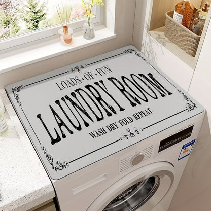 Dish Drying Mat Super Absorbent Anti-Slip Kitchen Countertop Mat Quick Dry Bowl Plate Tableware Drying Pad for Kitchen Living Room