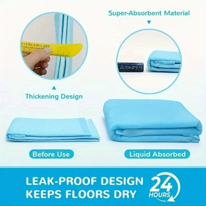 Puppy Pee Pads for Dogs - Super Absorbent Leak-Proof Disposable Dog Training Pads - Puppy Potty Pads for Puppies Cats Rabbits - 50/100/200 Count 23.6"x23.6"