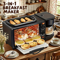 3-in-1 Breakfast Station