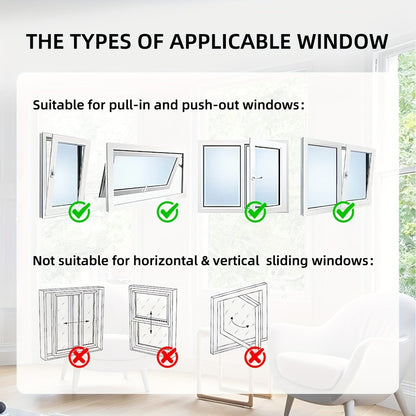 Portable AC Window Sealing Strip Universal | Adjustable Air Conditioner Exhaust Hose Seal Kit with Zipper & Adhesive | 4M 5M 220" 236" Sizes for All Portable Air Conditioners