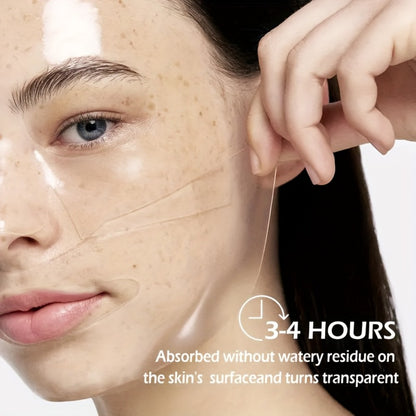 Bio-Collagen Powerful Moisturizing Face Mask Set 20pcs | Deep Hydration Anti-Aging Skincare for Dry Dull Sagging Skin | Facial Masks for Men and Women