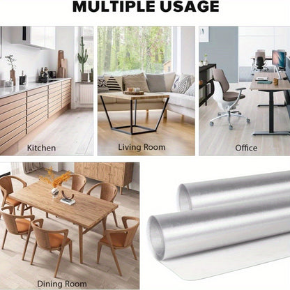 Floor Mat Protector - Heavy Duty Non-Slip Chair Mat for Hardwood Floors, Kitchen, Living Room & Office Use, Scratch-Resistant, Easy Clean, Multiple Sizes