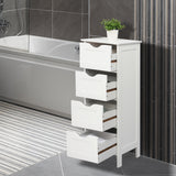 4Drawer (11.82x11.82x32.29) inches