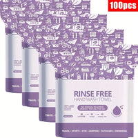 Purple 100pcs