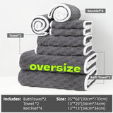 Gray 8-piece Set