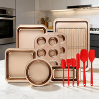 Golden 14pcs