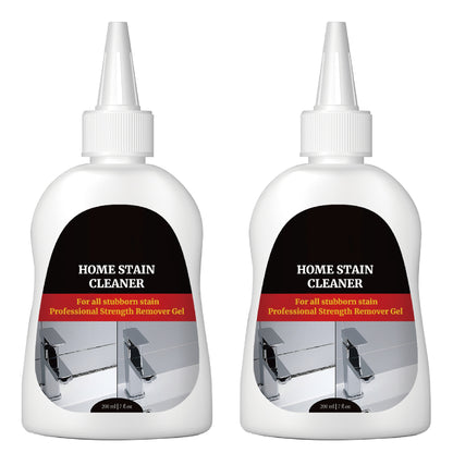 Black Stain Cleaner Gel 7 fl oz (200ml), Heavy Duty Cleaning Gel for Washing Machine, Refrigerator, Grout, Sink, Shower, Bathtub, Oven & Dishwasher – Powerful Formula, Safe for Delicate Surfaces, No Harsh Fumes