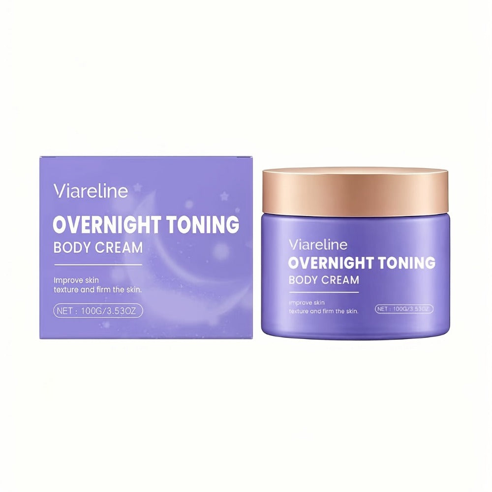 Firming Body Night Cream 6-Pack – Women's Sleep Shaping Lotion for Skin Tightening & Anti-Sagging, Dreamy Night Firming Cream for All Skin Types, 3.38oz Each