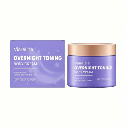 Firming Body Night Cream 6-Pack – Women's Sleep Shaping Lotion for Skin Tightening & Anti-Sagging, Dreamy Night Firming Cream for All Skin Types, 3.38oz Each
