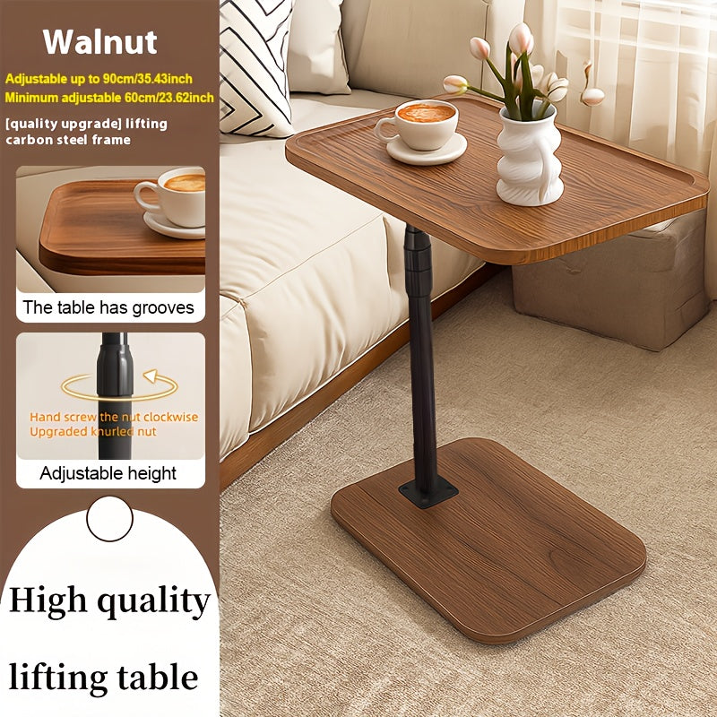 Light Luxury Vertical Shelf Organizer for Desk – Adjustable Height, Concave Non-Slip Desktop, Multi-Use Storage for Vase, Books, Headphones & Sundries