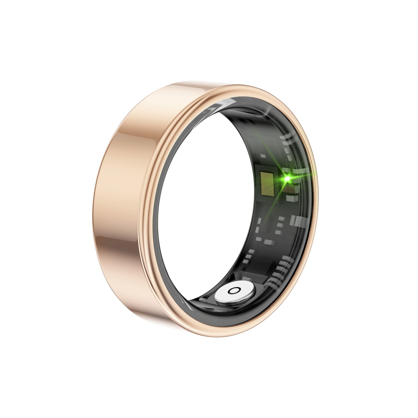 Smart Ring Fitness & Health Tracker for Men & Women – Heart Rate, Sleep, Steps, Calories, Body Temp & HRV Monitoring, IP68 Waterproof, iOS & Android Compatible